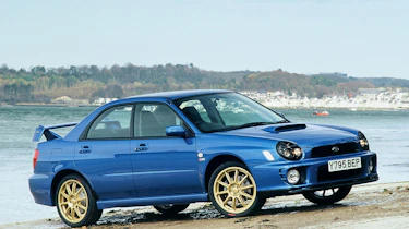 Impreza WRX UK300