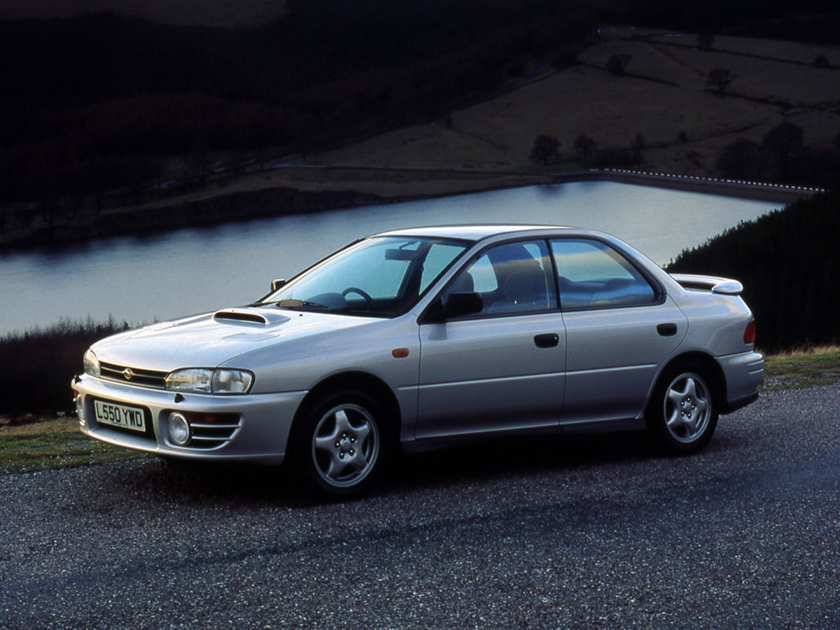 Impreza 2000 Turbo