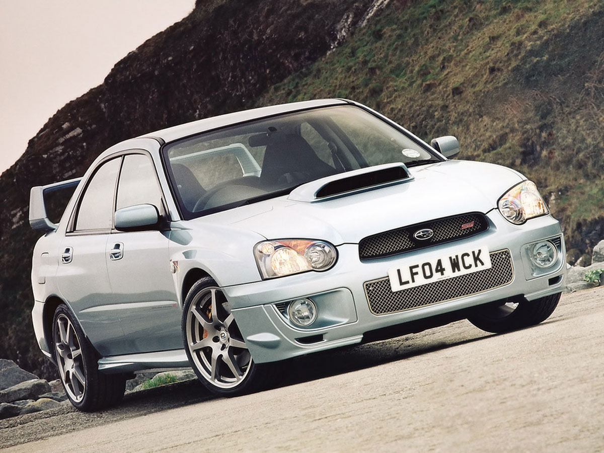 Impreza WR1