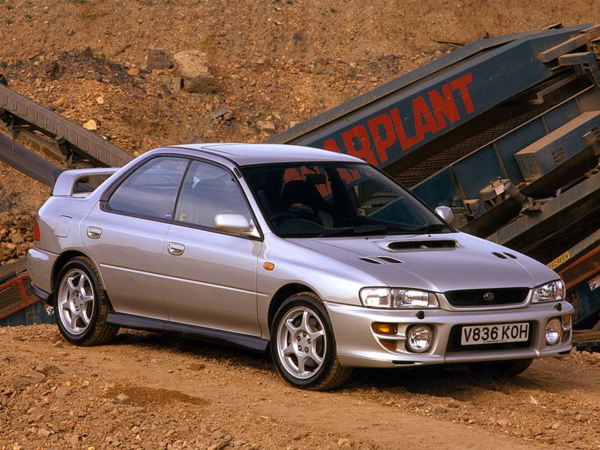 Impreza Turbo