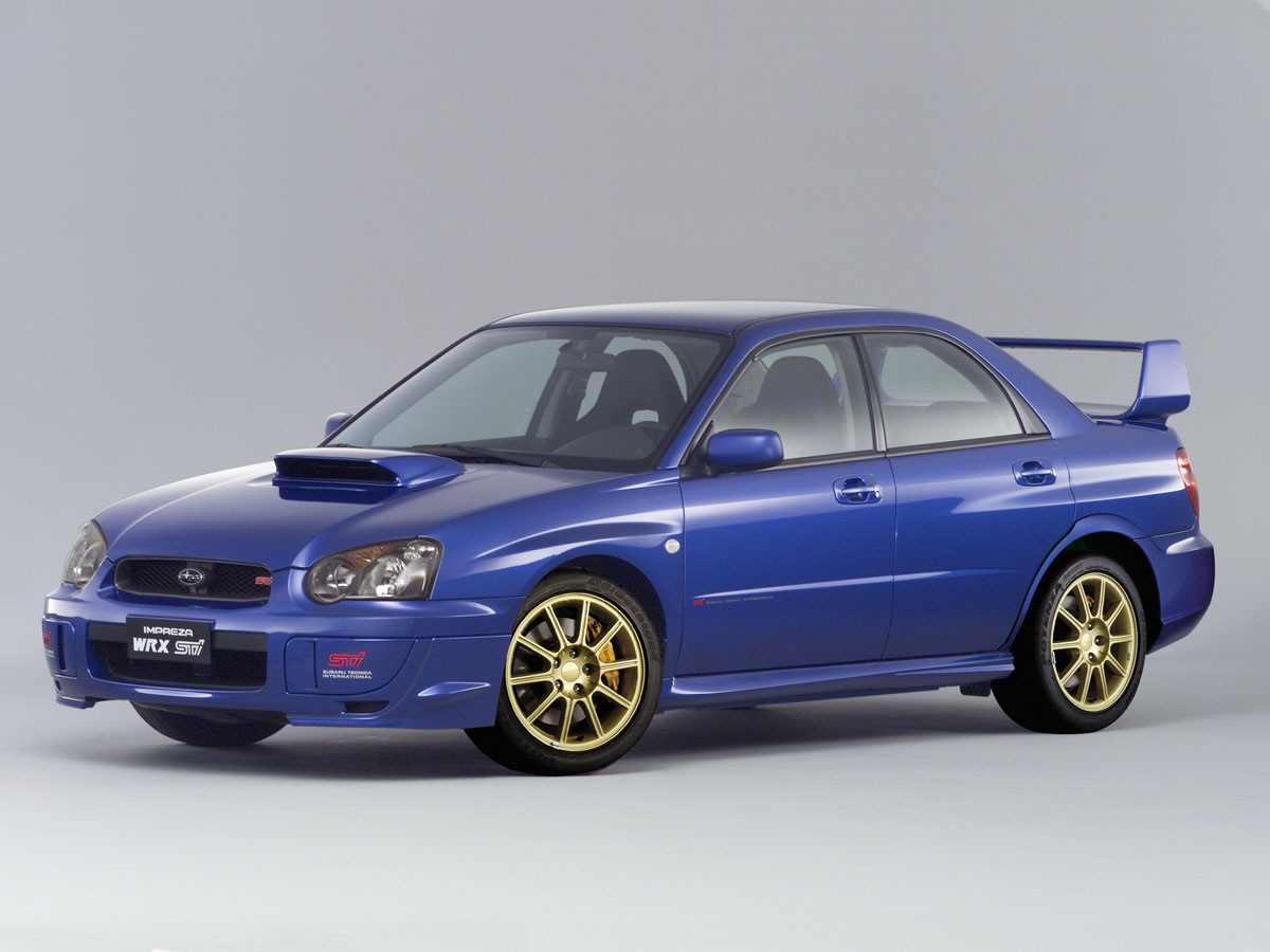 Impreza WRX STI
