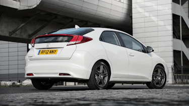2012 Honda Civic Ti rear view