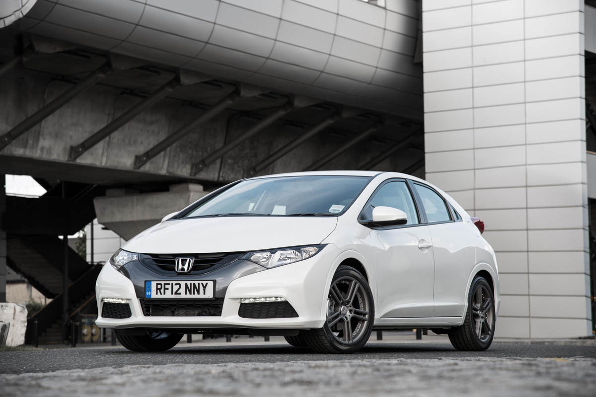 2012 Honda Civic Ti front view