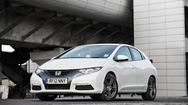 2012 Honda Civic Ti front view