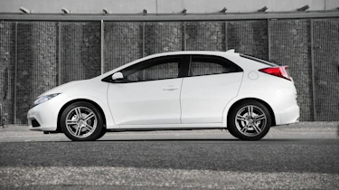 2012 Honda Civic Ti side profile