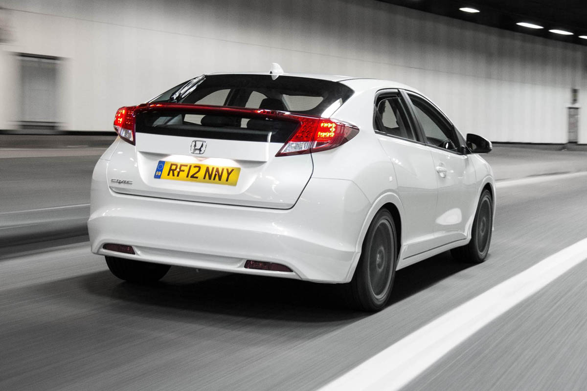 2012 Honda Civic Ti