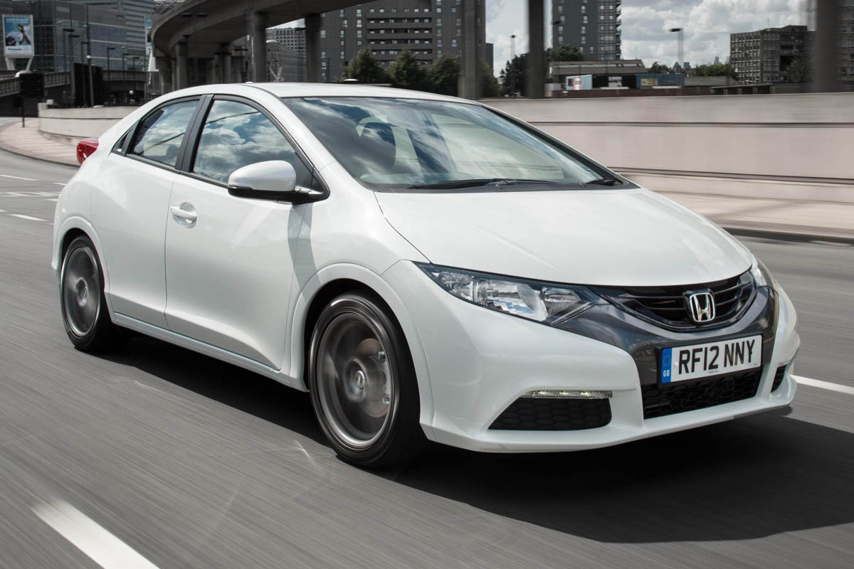 2012 Honda Civic Ti
