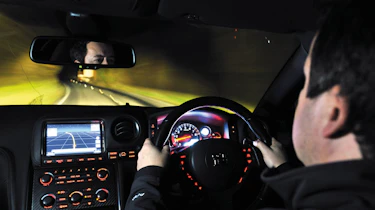 Porsche 911 Carrera group test Nissan GT-R