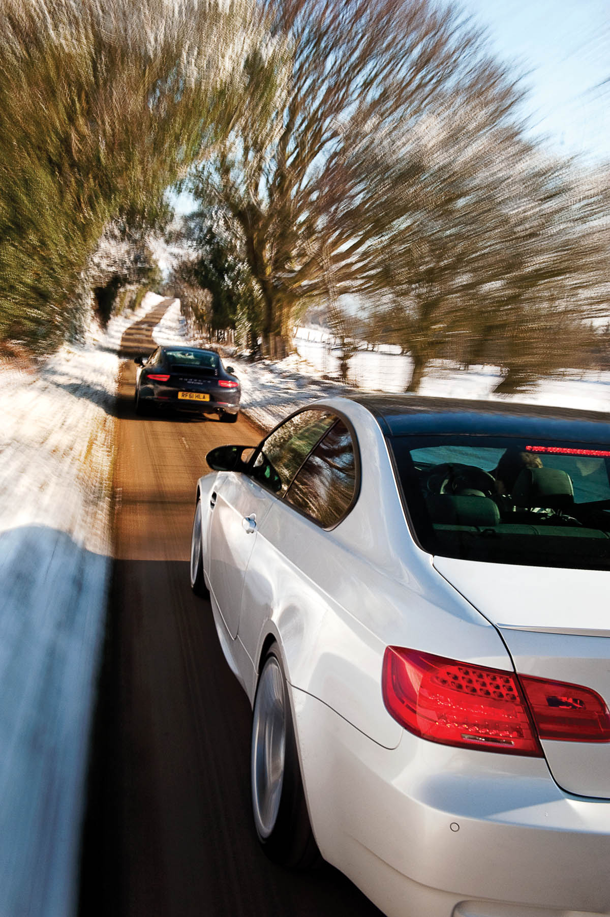 Porsche 911 Carrera group test BMW M3