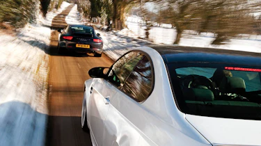 Porsche 911 Carrera group test BMW M3