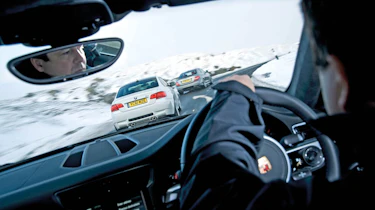 Porsche 911 Carrera group test