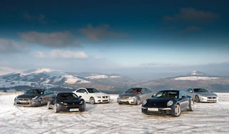 Porsche 911 Carrera group test