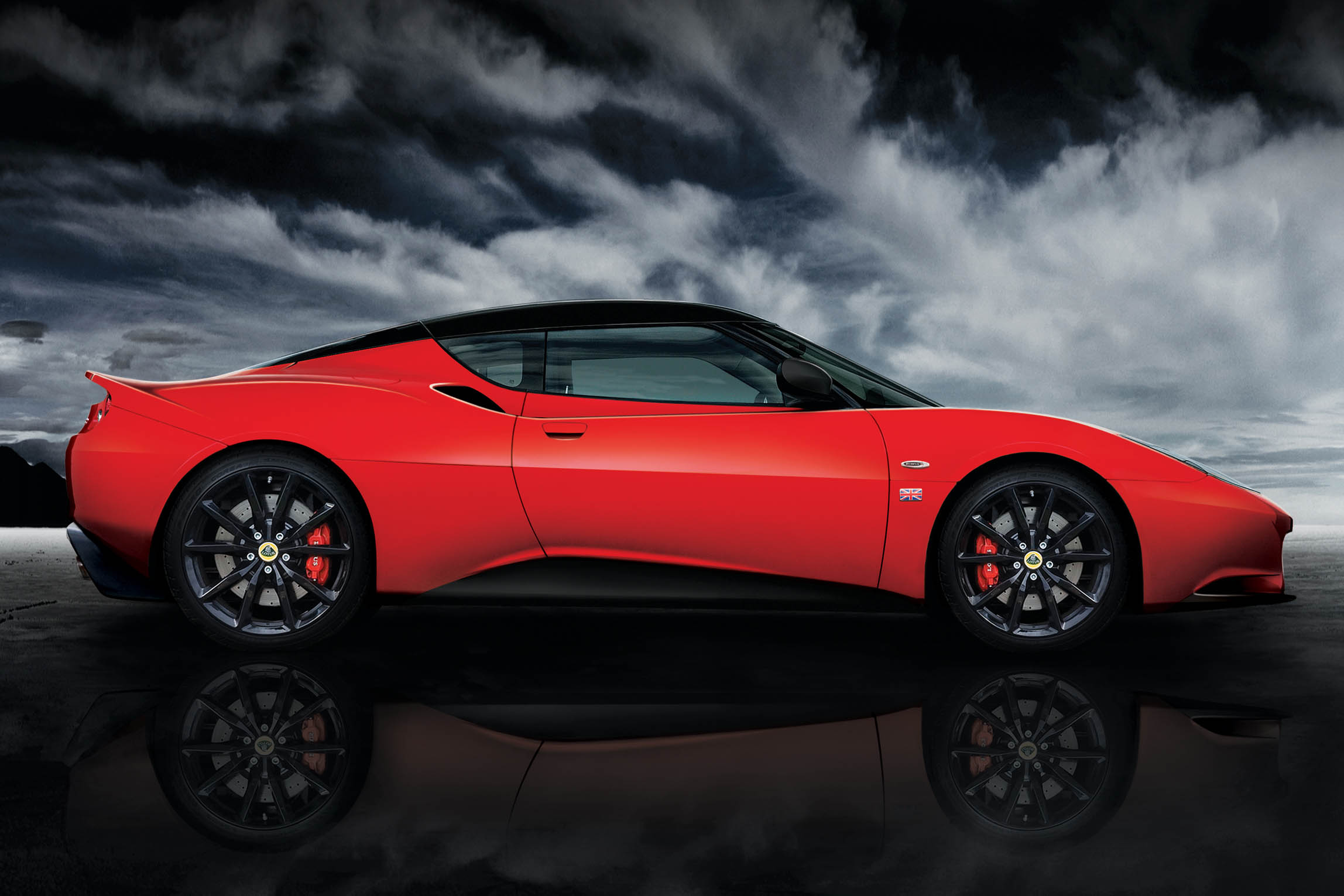 Lotus Evora Sports Racer