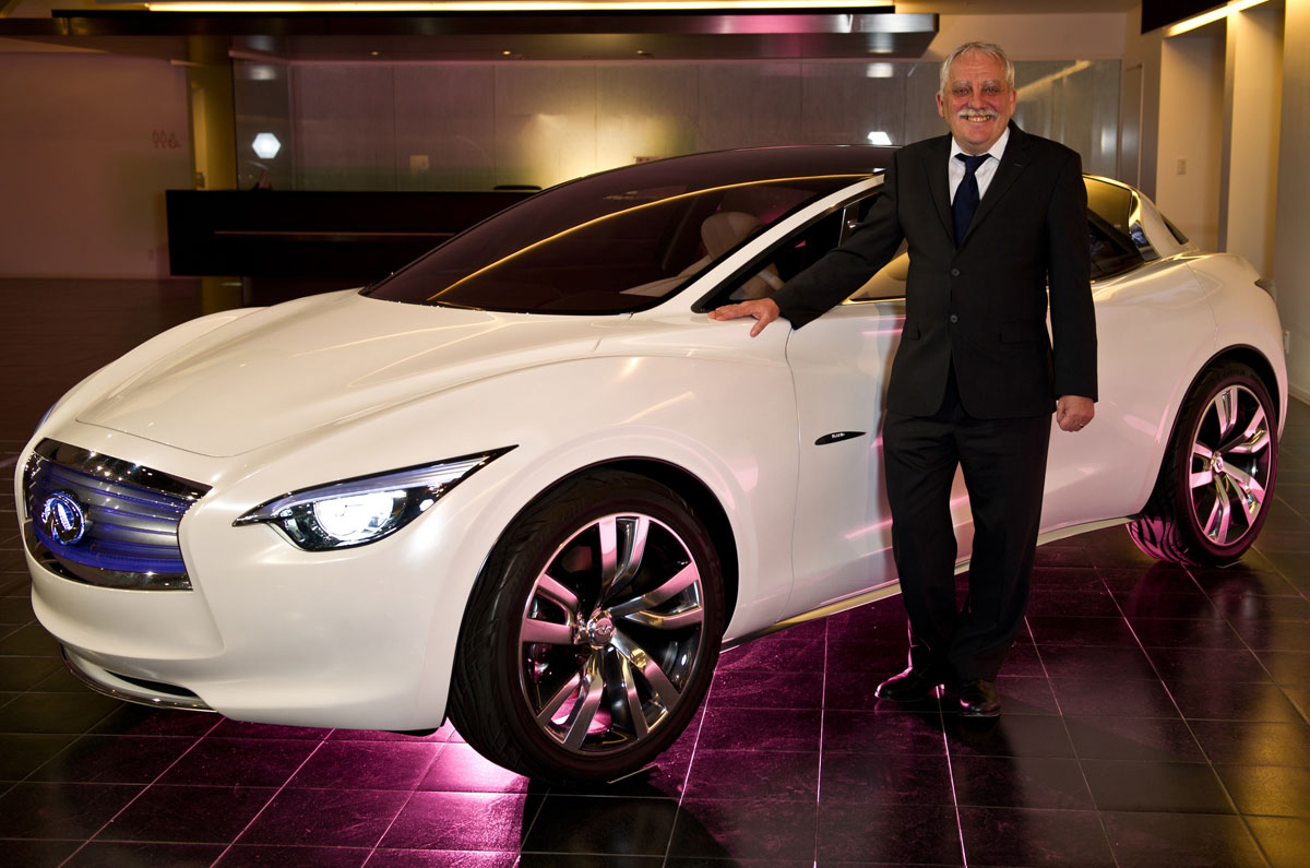New small Infiniti to be built in the UK