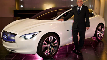 New small Infiniti to be built in the UK