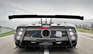 Pagani Zonda 760RS - the most extreme Zonda rear spoiler