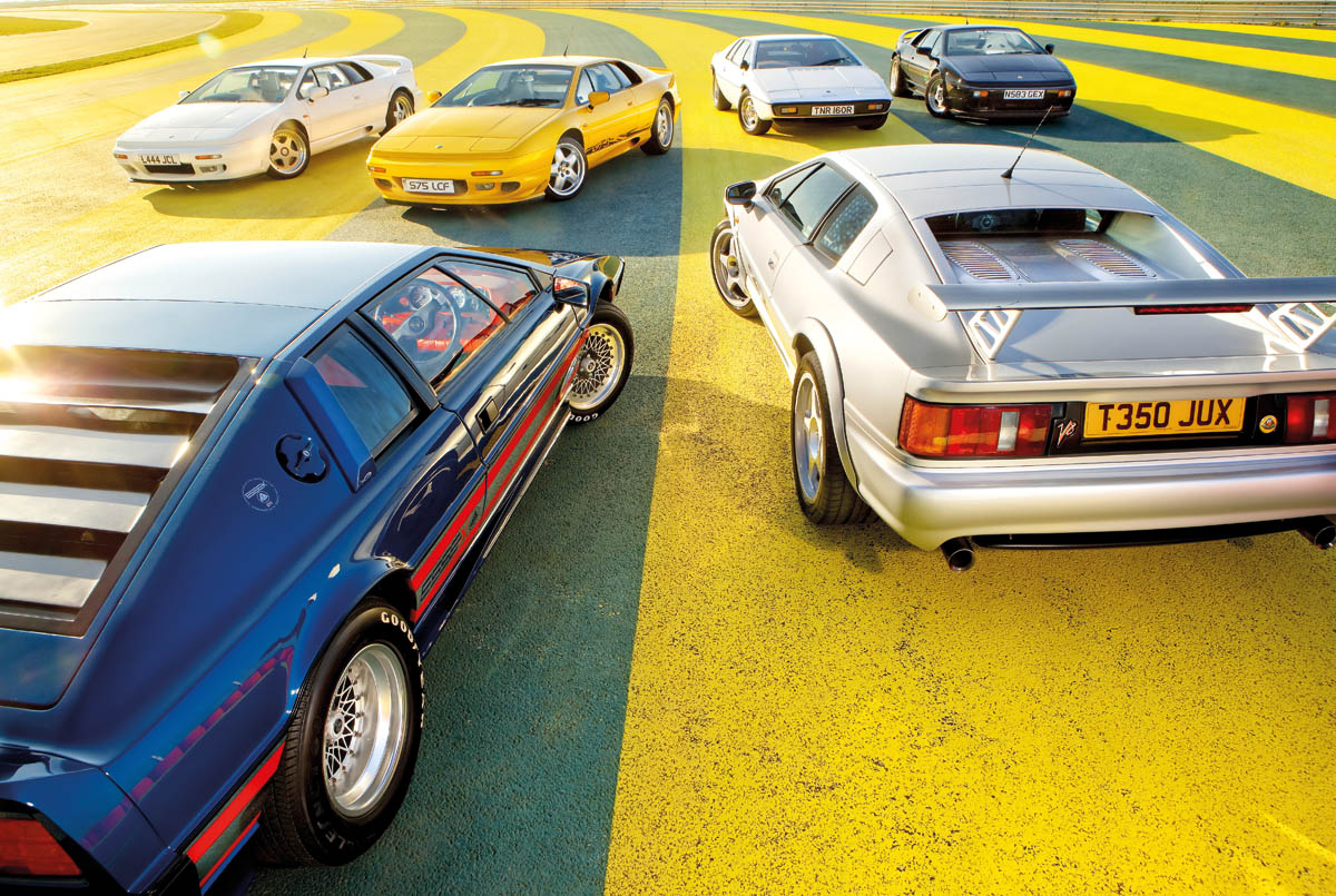 Lotus Esprit exhibition