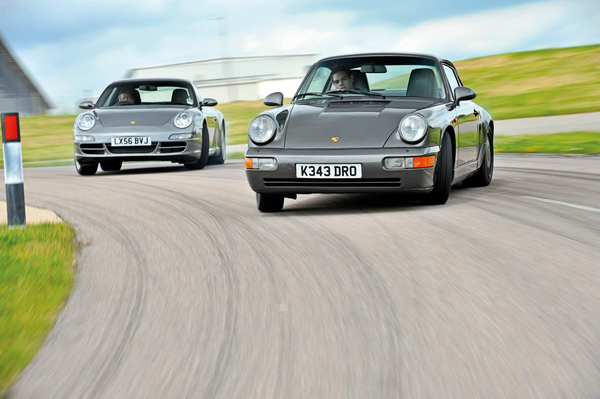 Porsche 911 twin drift