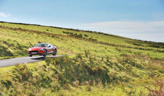 Flying Aston Vanquish