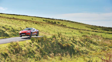 Flying Aston Vanquish