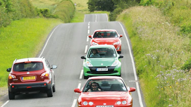Toyota GT86 vs Renault Clio 200 Cup, Honda Integra Type-R, BMW M3 E30