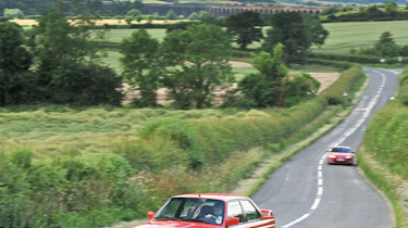 Toyota GT86 vs BMW E30 M3