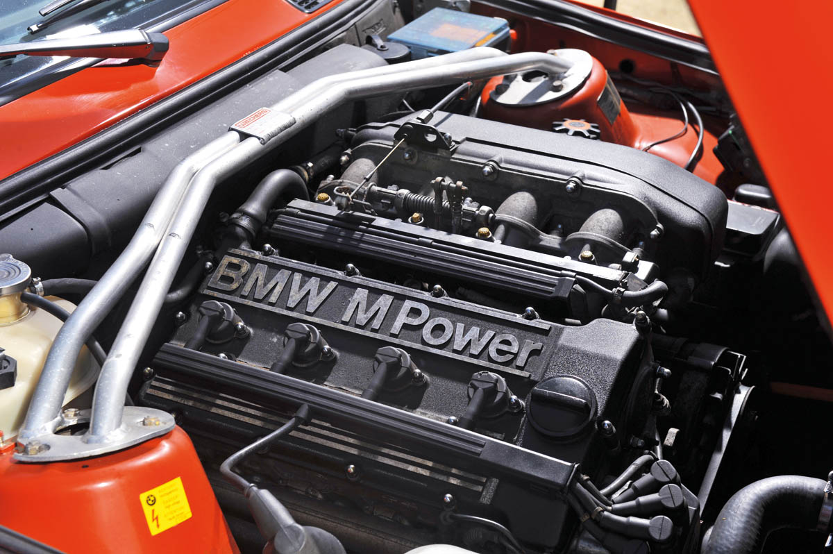 BMW E30 M3 engine