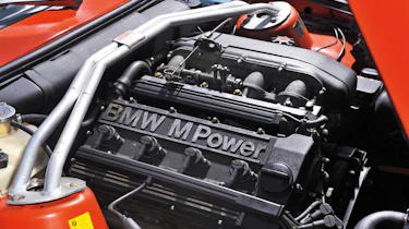 BMW E30 M3 engine