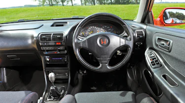 Honda Integra Type-R DC2 interior dashboard
