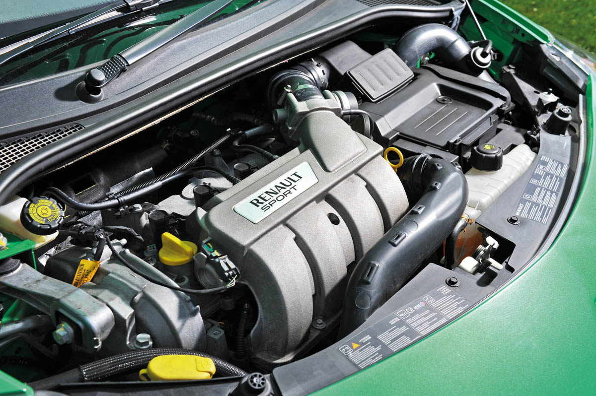 Renaultsport Clio 200 Cup engine