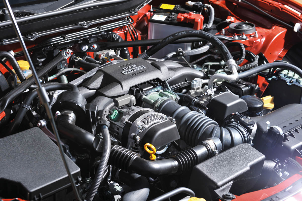Toyota GT86 engine