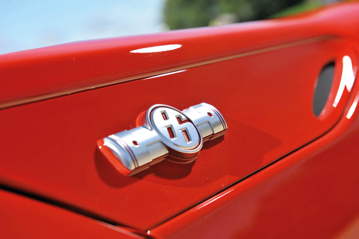 Toyota GT86 side wing badge
