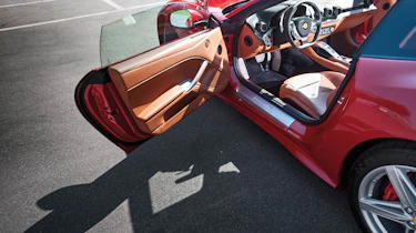 Ferrari F12 Berlinetta door open