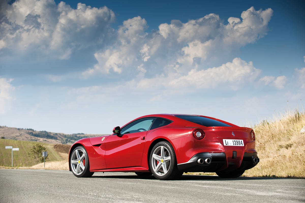Ferrari F12 Berlinetta rear view