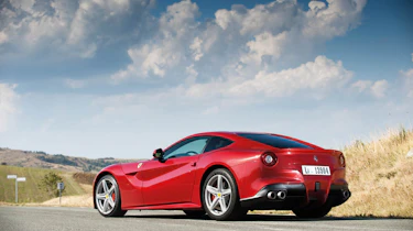 Ferrari F12 Berlinetta rear view