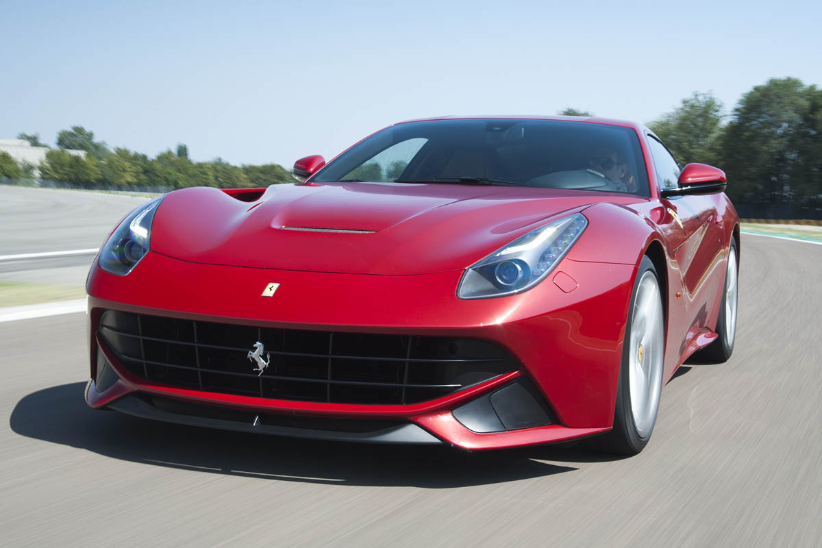Ferrari F12 Berlinetta front view