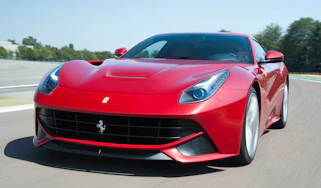 Ferrari F12 Berlinetta front view