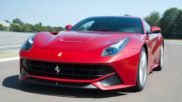 Ferrari F12 Berlinetta front view