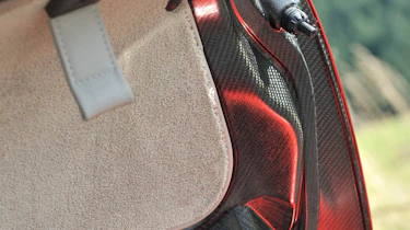 New Aston Martin Vanquish carbon bootlid