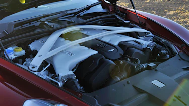 New Aston Martin Vanquish 5.9-litre V12 engine