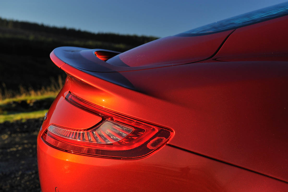 New Aston Martin Vanquish rear spoiler