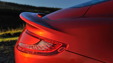 New Aston Martin Vanquish rear spoiler