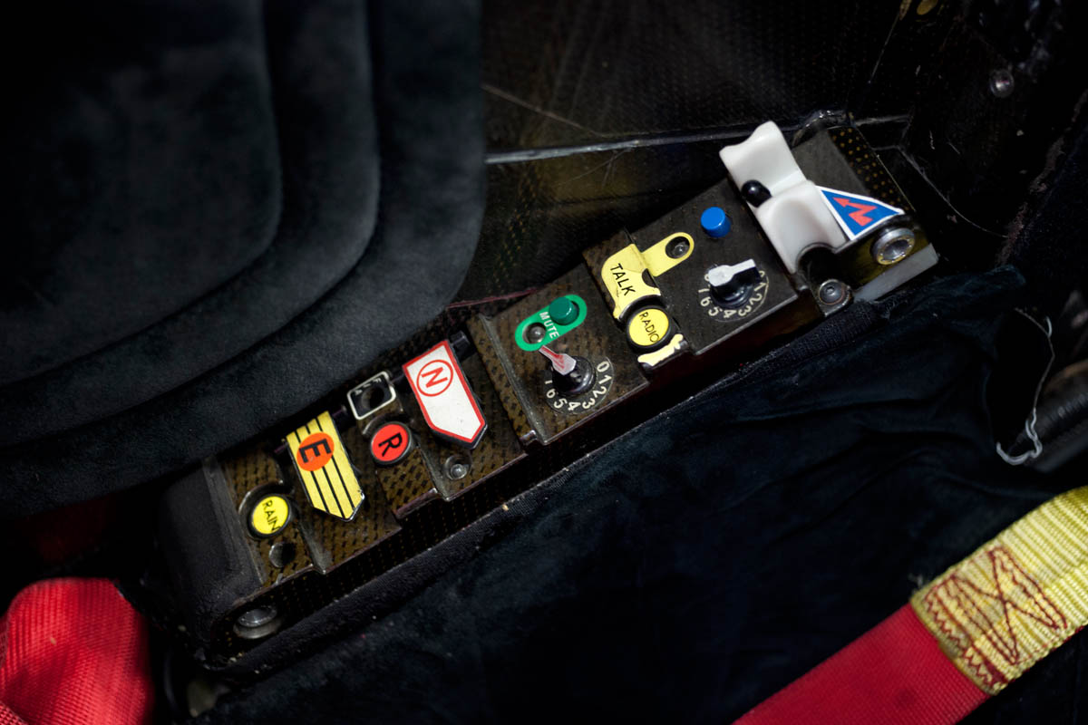 Michael Schumacher's Ferrari F1 car starter functions