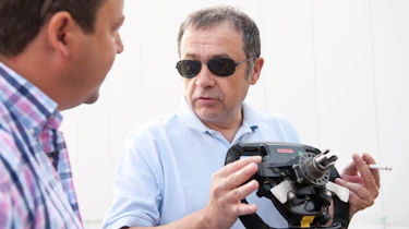 Michael Schumacher's Ferrari F1 car owner Pierangelo Masselli