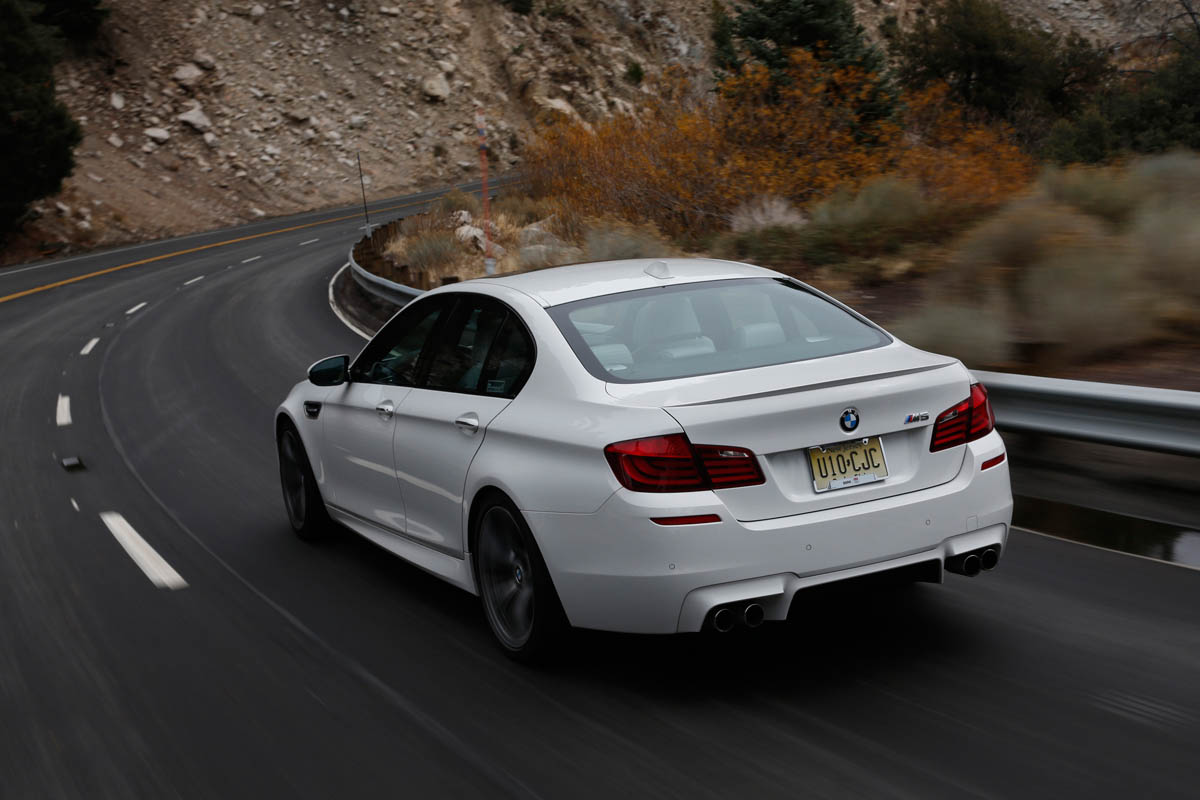 2012 BMW M5 manual