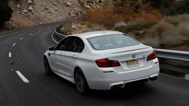 2012 BMW M5 manual