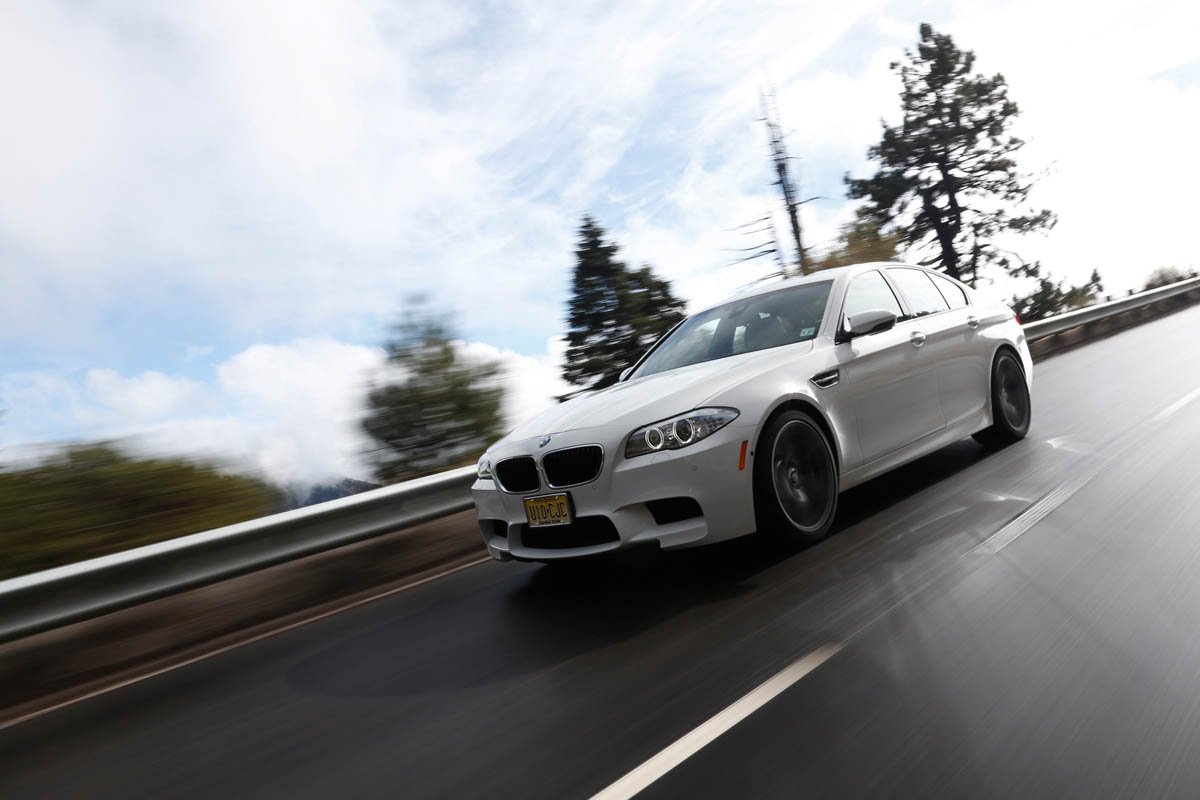 2012 BMW M5 manual
