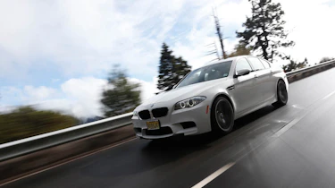 2012 BMW M5 manual