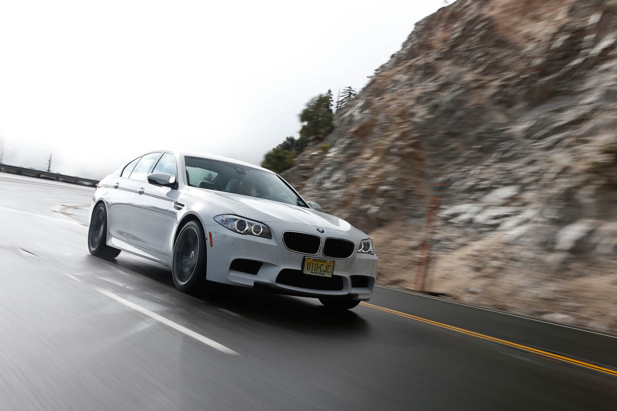 2012 BMW M5 manual