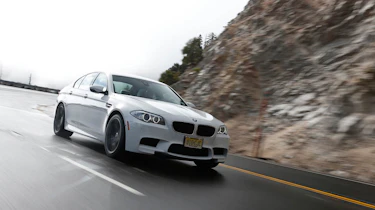 2012 BMW M5 manual
